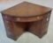 Duncan Phyfe Corner Desk With Leather Top