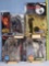 4 McFarlane Toys Horror Movie and Related Action Figures in Original Bubble Pack