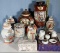 Asian Porcelain Vases, Ginger Jars and Boxes