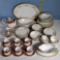 Approx 60Pcs Noritake Occupied Japan Dinnerware = Near complete service for 6 with complimentary