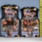 4 Toy Biz Resident Evil 1998 Series 2 and Platinum 2 Action Figures Unopened in Bubble Packs