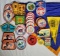 Collection of USA and Canada 1970s Boy Scouts of America Jamboree Patches and More