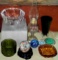 Orrefors, Tiffin and other Art Glass and Crystal