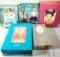 Lot Of 5 Barbie Dolls In Boxes