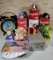 Advertizing Toys Teletubbies, Garfield, Campbell Soup Kids, Hersey's Kisses Doll, & Beanie Babies