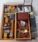 Tray Lot Of Military, Fraternal & Mens Jewelry