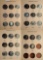 Dansco Album of Eisenhower Dollars Complete! 1971-1978 (32 Coins)