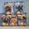 5 Marvel Legends Posable Action Figures with Accessories, Weapons and Character Comic Book