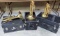 3 Vintage Mellophone Brass Horns with Cases (As Is)
