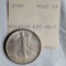 1943 MS65 BU Walking Liberty Half Dollar