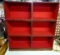 Vintage Hand Crafted Record Album Cabinet