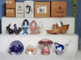 Lot Of Fenton& Other Art Glass