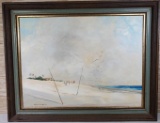William Walker Hinnant, Jr Oil On Canvas 
