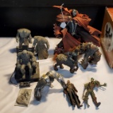 10 McFarlane Toys Spawn and Sin City Action Figuires