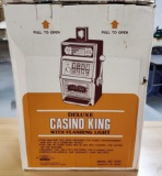 New Waco Casino King Toy Slot Machine In Original box
