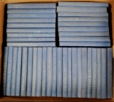 40 Petite Volumes of Shakespeare