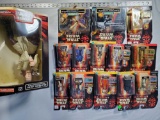 14 Unopened Star Wars Episode I Action Figures and Accessories