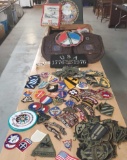 Lot Of WWII And Later Military Patches And More