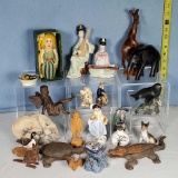 Case Lot Of Miniture Collectibles