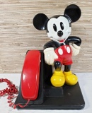 Vintage Mickey Mouse Touch Tone Phone