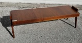 Otmar Of Cincinnati Mid Century Modern Walnut Coffee Table