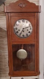 Junghans Oak Wall Clock