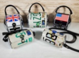 5 Littlearth License Plate Handbags & Crossbody - All New with Tags