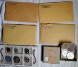 6 US Mint Silver Uncirculated/Proof Sets - 1953, 1960-64