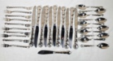 32 Pieces Of Reed & Barton Sterling Silver 