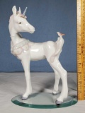 Lladro Porcelain Unicorn and Friend Figurine #5993