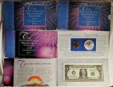 2 of The United States Millenium Coinage and Currency Sets
