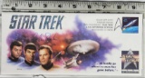 Official Commemorative Cachet Star Trek Autographed By William Shatner With COA