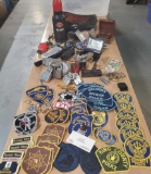 Lot Of Securty, Fedaral Protective Serice, Naval Base Security, Obsolete Badges, Patches And More
