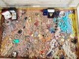 Full Case of Vintage Jewelry