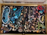Case Lot of Vintage & Costume Jewelry