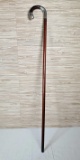 Antique Sterling Silver Handled Cane