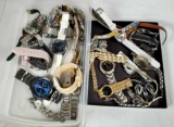 Lot Of 30+ Collectible Wrist Watches