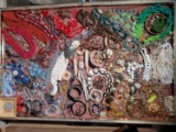 Very Full Tray of Costume Jewelry