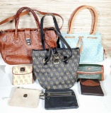 Dooney and Bourke Bags, Wristlets, & Wallets