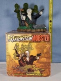 Frankenstein Mobster by Mark Wheatley ReelArt Studios Figure Sculpted by Shawn Nagle with Box