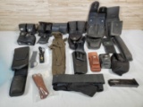 Lot Of Gun & Ammunition Holsters