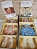 2 Shirley Temple Danbury Mint Dolls MIB