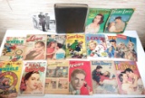 Collection of 1930's Pulp Magazines Comic