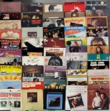 45 Vintage Jazz, Reggae, Rock and Roll and other Record Albums