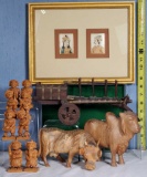 Collection Ethnic Art and Wood Carvings
