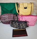 Collection of 6 Vintage Hand Bags & Shoulder Bags