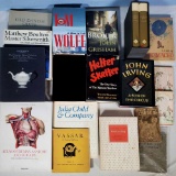 Box lot of First Edition and other Books