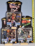 3 Toy Biz 1998 Resident Evil and RE Series 2 Action Figures Unopened in Bubble Packs