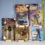 5 McFarlane Toys Comic Movie, Super Anti Hero Action Figures MIB