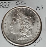 1883-CC MS Grade Morgan Silver Dollar